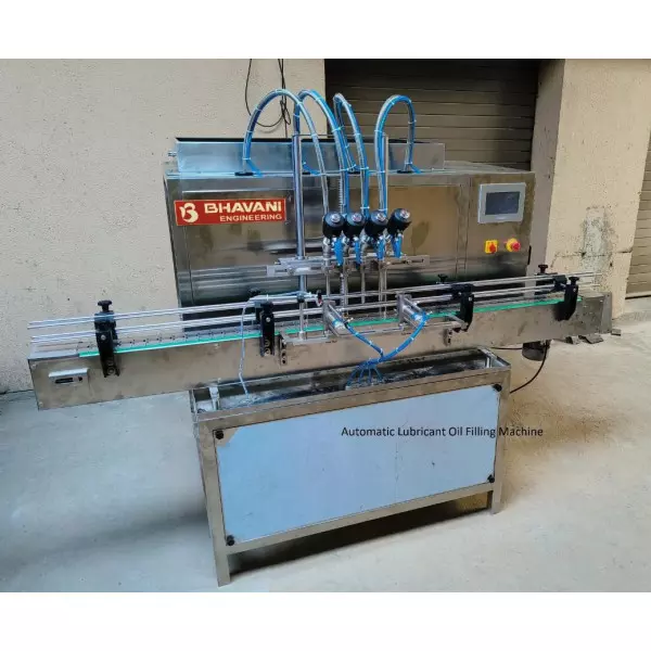 Servo Liquid Filling Machine