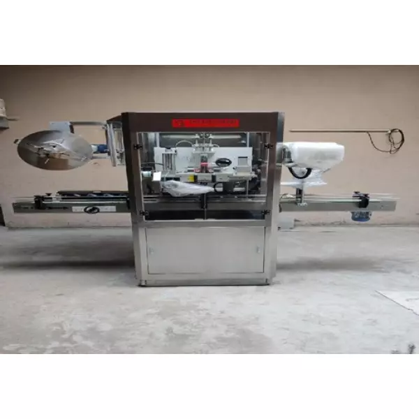 Shrink Sleeve Labeling With Shrink Tunnel Machine