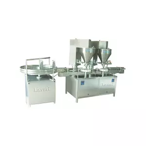 Automatic Auger Type Powder Filling Machine