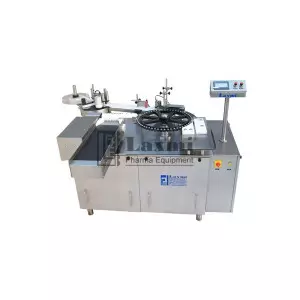 Automatic Sticker Labelling Machine – For Ampoules