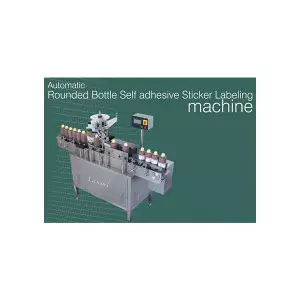 Automatic Sticker Labelling Machine – For Bottle