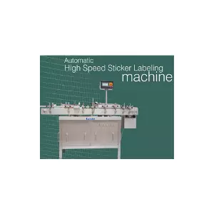 Automatic Sticker Labelling Machine – For Vials