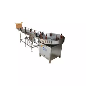 De-cartooning Conveyor