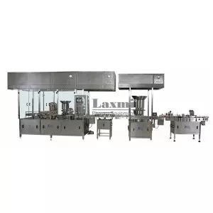 Injectable Liquid Filling Machine – For Vials