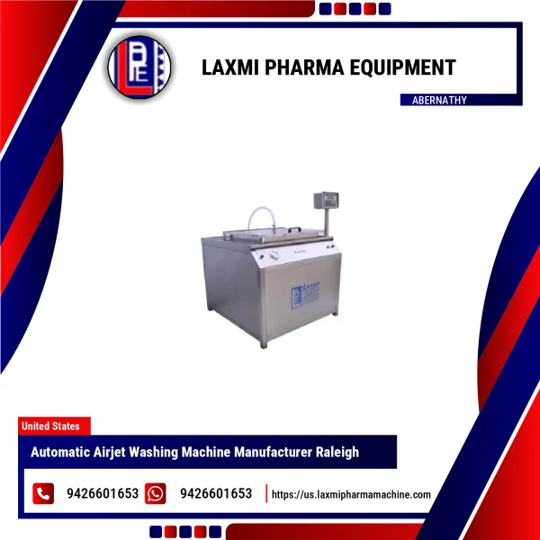 Automatic Airjet Washing Machine Manufacturer Raleigh
