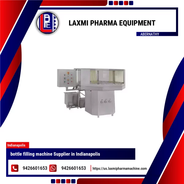 Bottle Filling Machine Designed For Pharmaceutical Liquid Packaging
