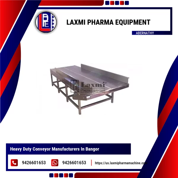 Heavy Duty Conveyor Manufacturers In Bangor