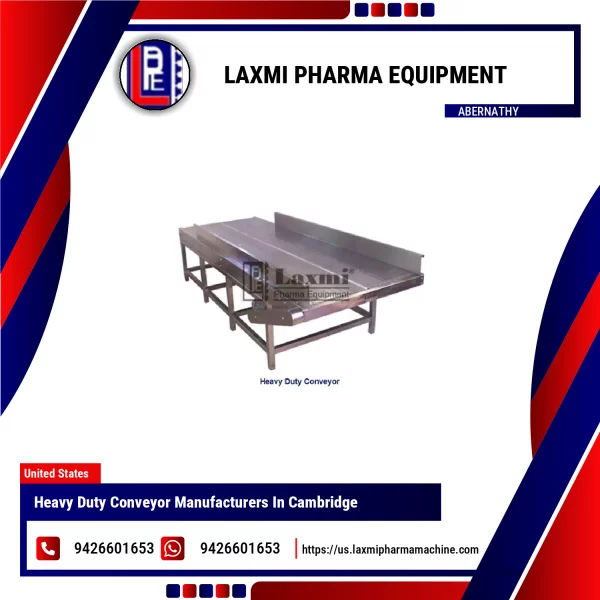 Heavy Duty Conveyor Manufacturers In Cambridge