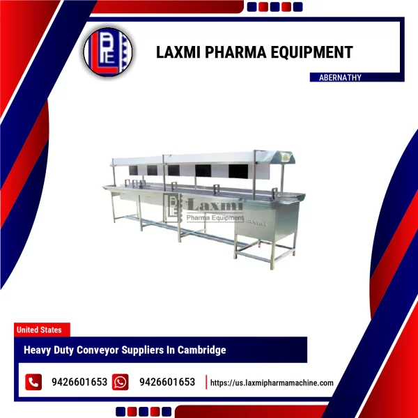 Heavy Duty Conveyor Suppliers In Cambridge