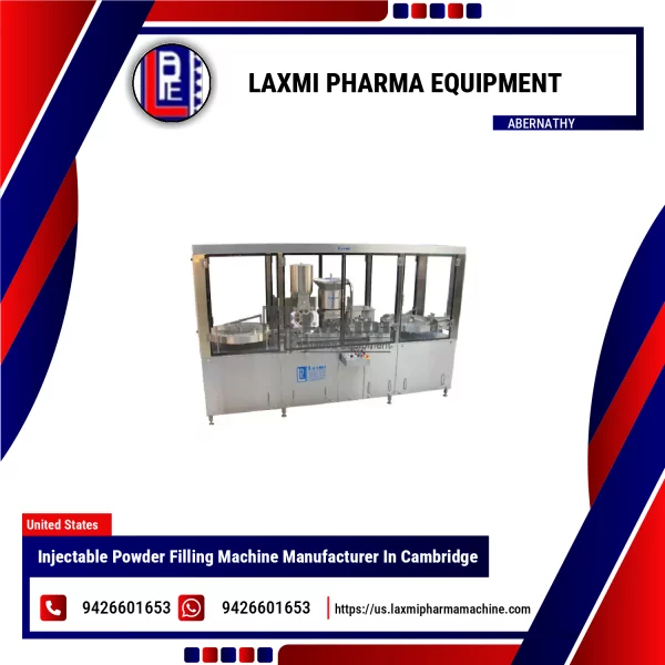 Injectable Powder Filling Machine Manufacturer In Cambridge