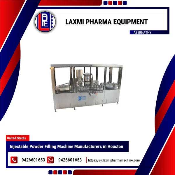 Injectable Powder Filling Machine Manufacturers In Houston
