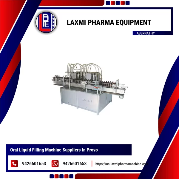 Oral Liquid Filling Machine Suppliers In Provo