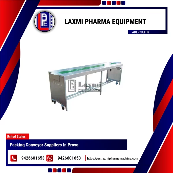Packing Conveyor Suppliers In Provo