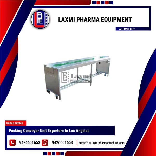 Packing Conveyor Unit Exporters In Los Angeles