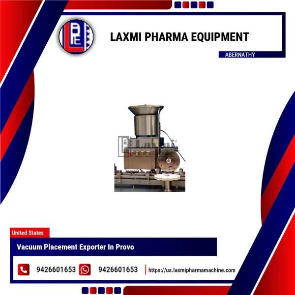 Vacuum Placement Exporter In Provo