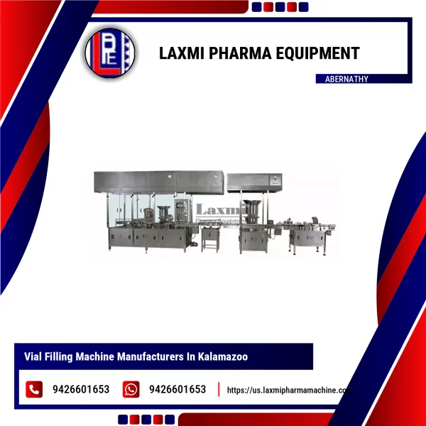 Vial Filling Machine Manufacturers In Kalamazoo