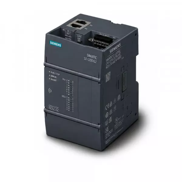 SIMATIC CPU 1212C DC/DC/DC 8DI/6DQ 6ES7212-1AG50-0XB0