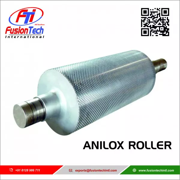 High-Performance 6 Hexa Ceramic Anilox Roller Near Outjo Namibia – Manufacturer & Exporter