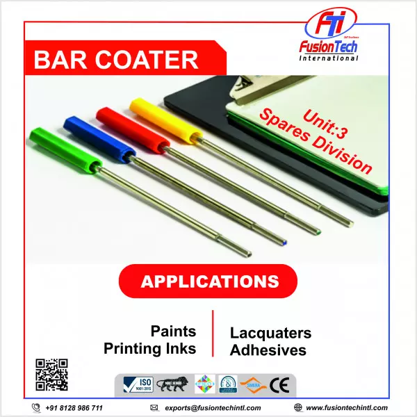 High-Performance Bar Coater SS Near Mariental Namibia – Manufacturer & Exporter