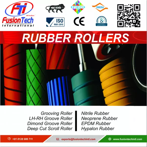 High-Performance Nip Roller For Lamination Machine Near Grootfontein Namibia – Manufacturer & Exporter