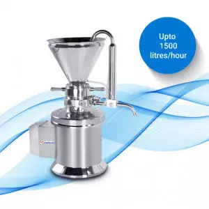 Industrial Colloid Mill Machine Used For Pharmaceutical Powder Processing