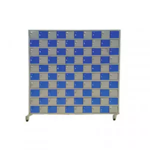 Powder Coated Mobile Lockers Vs Normal Lockers Industrial Upgrade