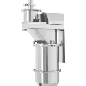 Supermill Pharmaceutical Grinding Machine In Operation