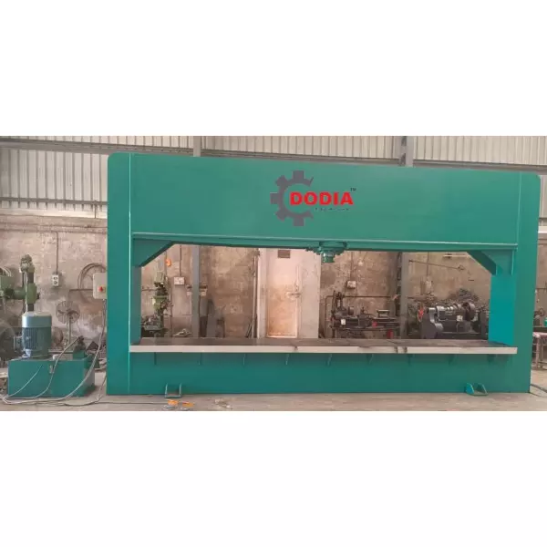 Hydraulic Dish End Press
