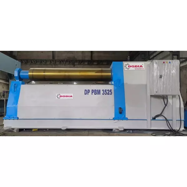 Hydraulic Double Pre Pinch Plate Rolling Machine