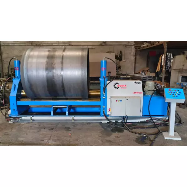 Hydraulic Plate Rolling Machine