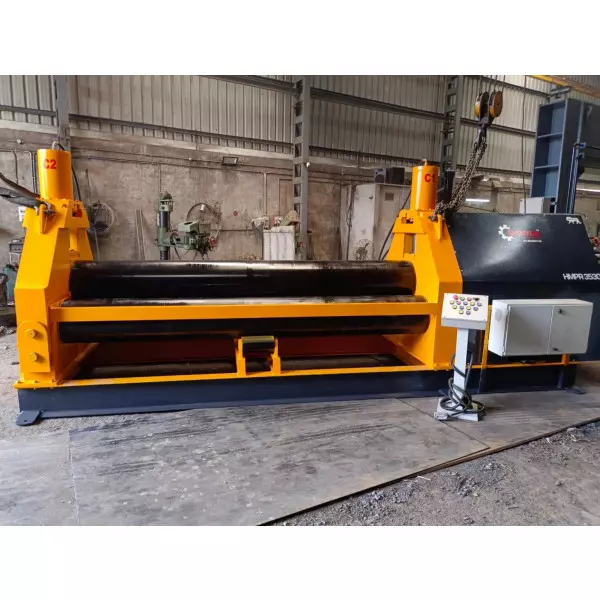 Hydro Mechanical Plate Rolling Machine