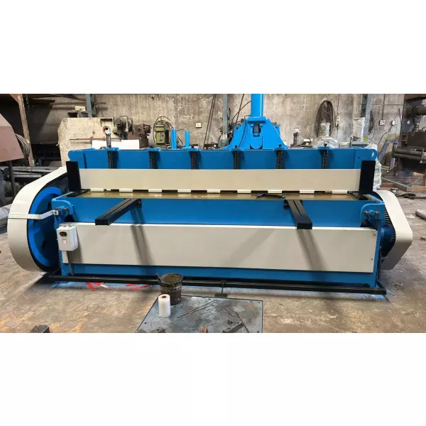 Over Crank Shearing Machine