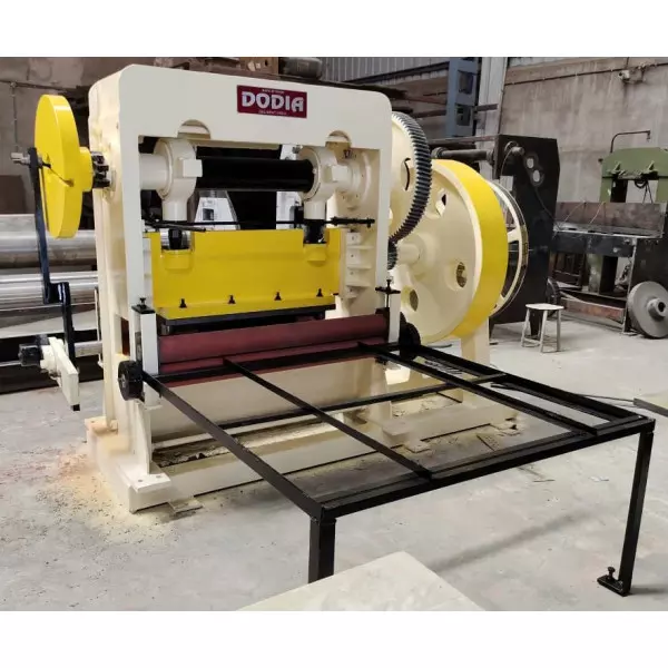 Perforated Press Machine