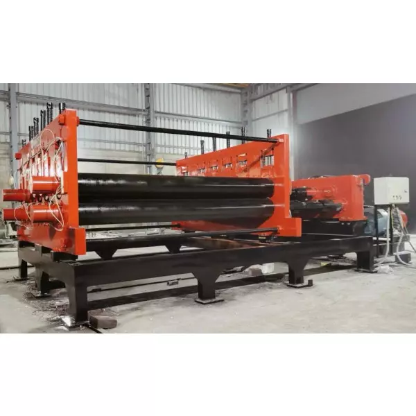 Plate Straightening Machine