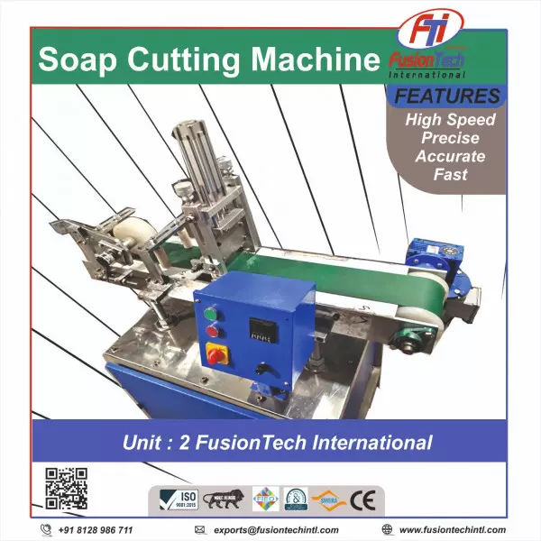 Exporter High-Performance Beauty Soap Cutting Machine Near Amagá Colombia.