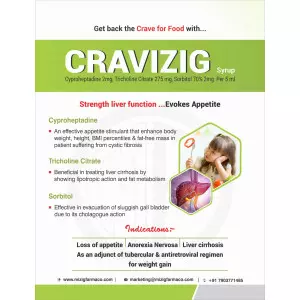 Cravizig Syrup
