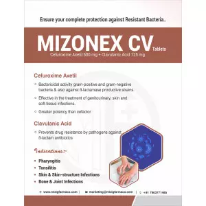 Mizonex CV Tablet