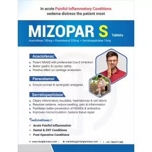 Mizopar S Tablet