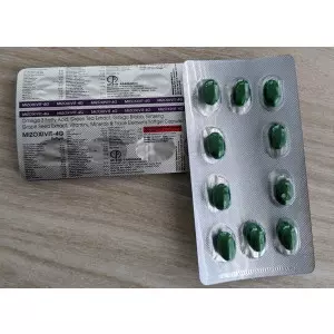 Mizoxivit 4G Softgel Capsule