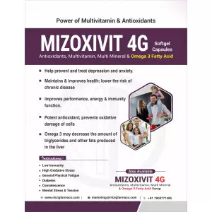 Mizoxivit 4G Softgel Capsule