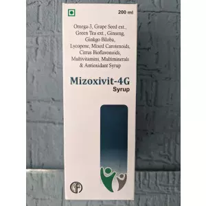 Mizoxivit 4G Syrup