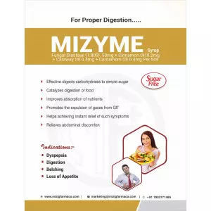 Mizyme Syrup