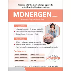 Monergen Tablet