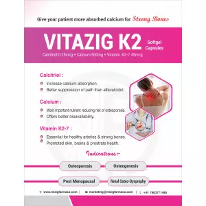 Vitazig K2 Softgel Capsule