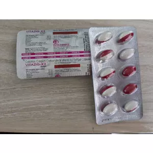 Vitazig K2 Softgel Capsule