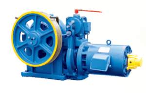 Heavy Duty Gearless Machine