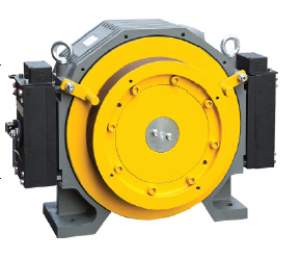 Heavy Duty Gearless Machine