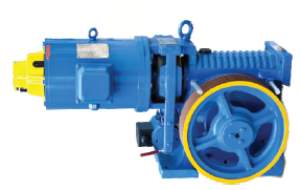 Heavy Duty Gearless Machine