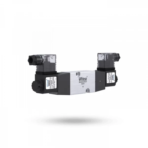 Uflow 3/2 , 5/2 Double Solenoid Namur Valve - DCC Series