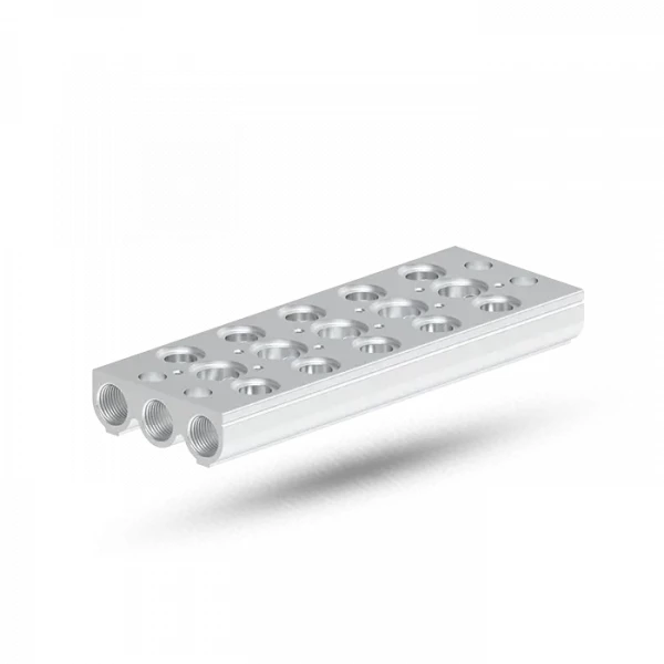 Uflow 3/8” Directional Control Valve Manifold For 1/4”